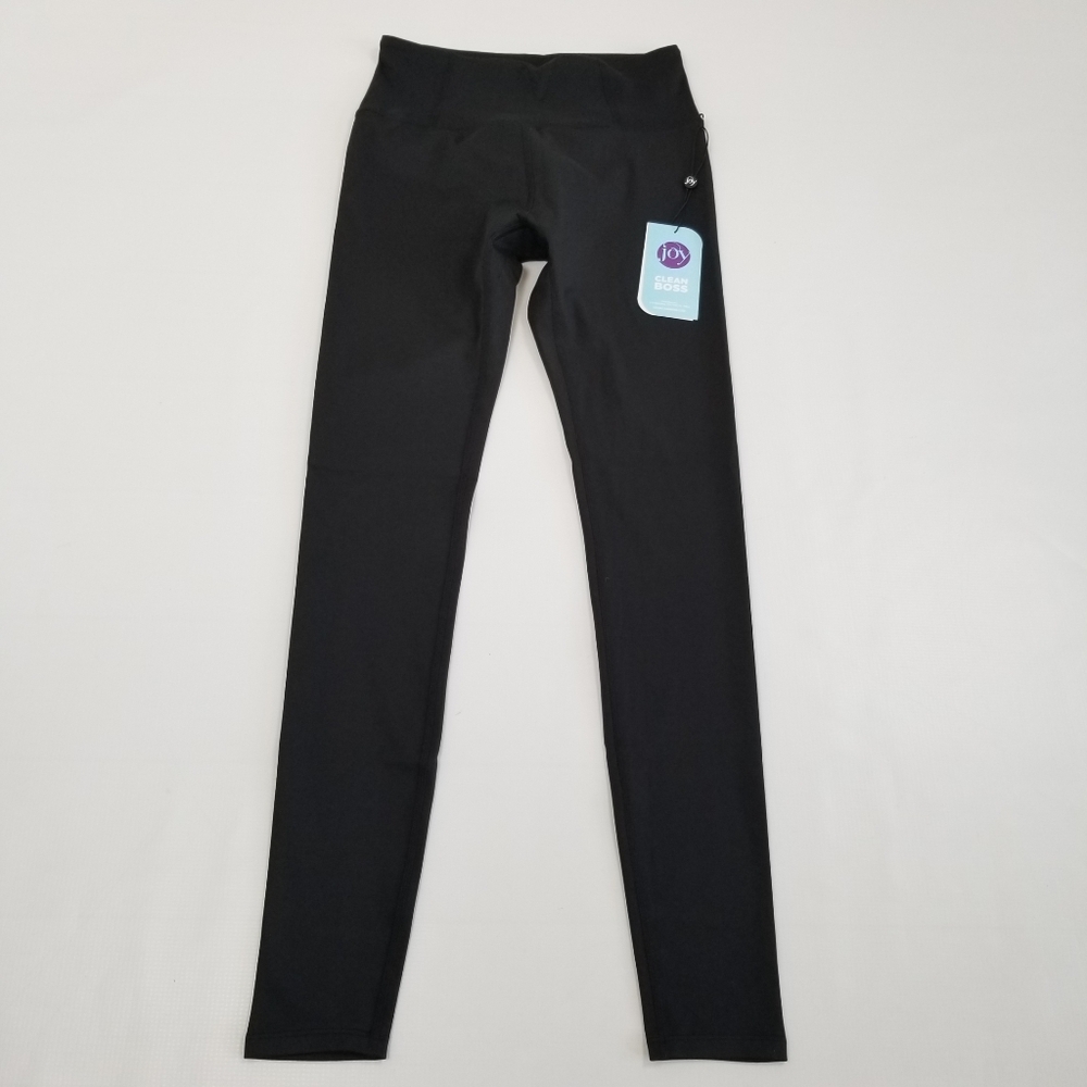 Joy Clean Boss Leggings Size XS NWT